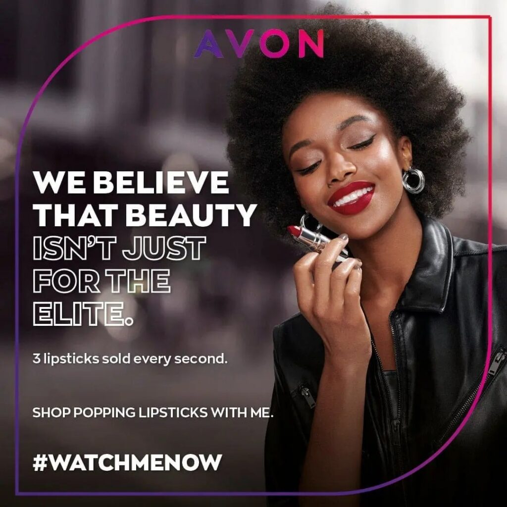 Home | Avon Justine SA | Join Our Movement